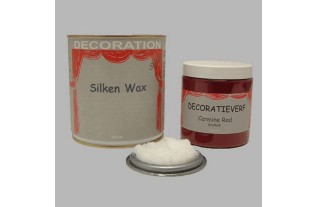 Silken Wax Set – Carmine Red