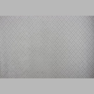 Ruit grijs  breedte 140 cm