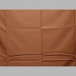 Coupon brown fabric uni Coupon brown fabric uni