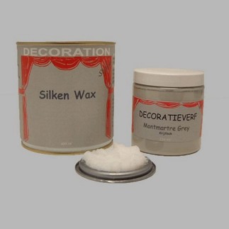 Silken Wax Set – Montmartre Grey
