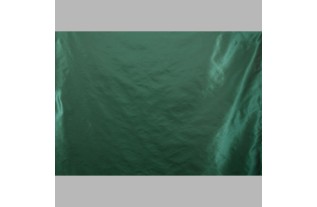 Dark green gloss fabric synthetic WIDTH 140 CM
