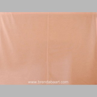 stof uni met roze grove draad