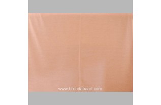 plain pink fabric with coarse thread