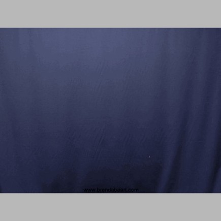 stof uni blauw