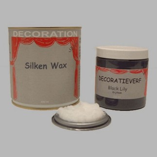 Silken Wax Set – Black Lily