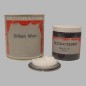 Silken wax (400ml) en krijtverf Black Lily(250ml) Silken wax (400ml) en krijtverf Black Lily(250ml)