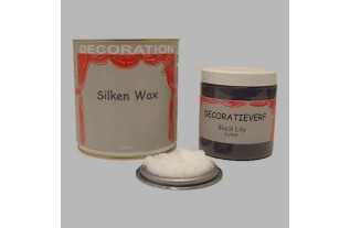 Silken Wax Set – Black Lily