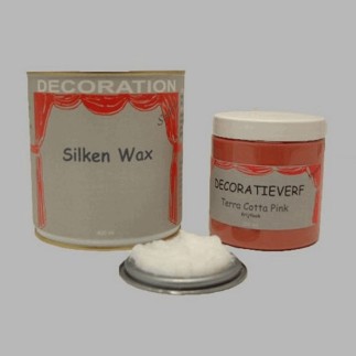 Silken Wax Set – Terra Cotta Pink