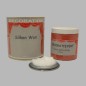Silken wax (400ml) en krijtverf Terra Cotta Pink(250ml)