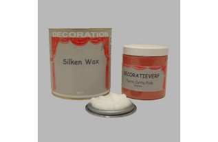 Silken Wax Set – Terra Cotta Pink
