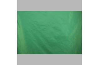 Light green gloss fabric synthetic width 140 cm