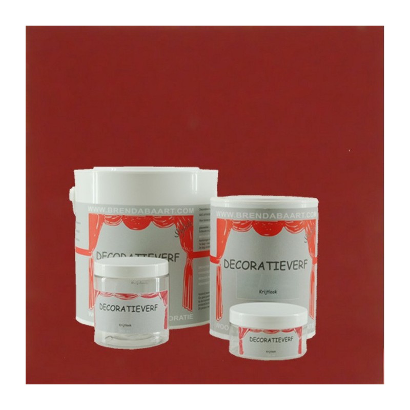 DECORATION PAINT CARMINE RED DECORATION PAINT CARMINE RED