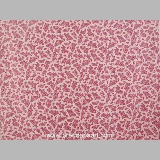 tissu éponge rétro design modèle de Rose avec blanc