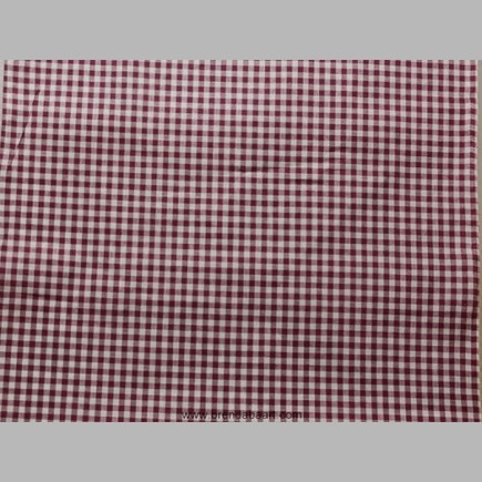 Cotton fabric design diamond purple