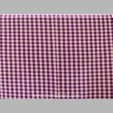 Tissu design de diamant violet