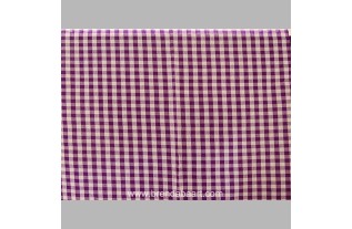 Tissu design de diamant violet