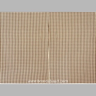 tissu design diamant noir