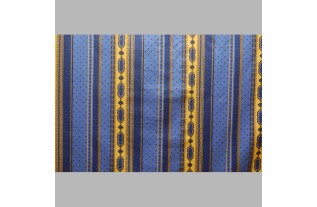 Katoenstof design provence blauw