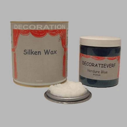 Silken Wax Set – Verdure Blue