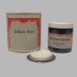 Silken wax (400ml) and chalk paint Verdure Blue(250ml)