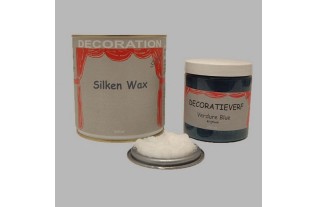 Silken Wax Set – Verdure Blue
