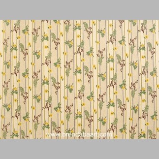 Curtain Fabric design Bretagne with stripes