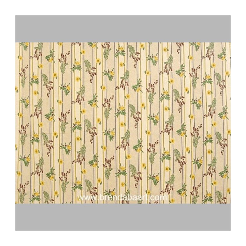 Curtain Fabric design Bretagne with stripes Curtain Fabric design Bretagne with stripes