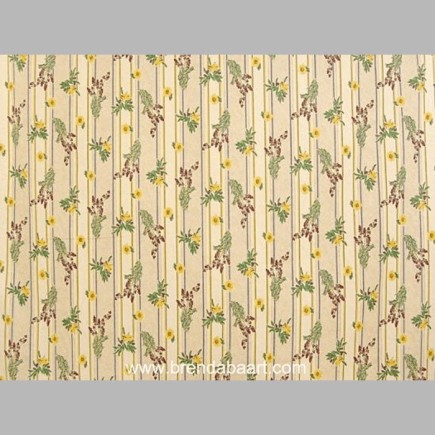 Curtain Fabric design Bretagne with stripes