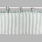 Short curtain with loops Height 50 cm Short curtain with loops Height 50 cm