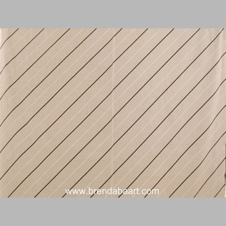 fabric with diagonal stripe color cream
