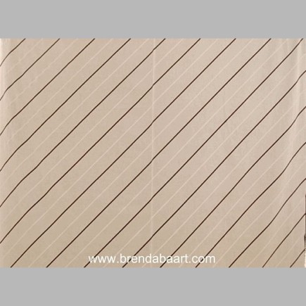 fabric with diagonal stripe color cream