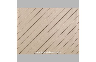 fabric with diagonal stripe color cream