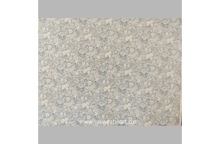 tissu de coton de minuscules fleurs bleues