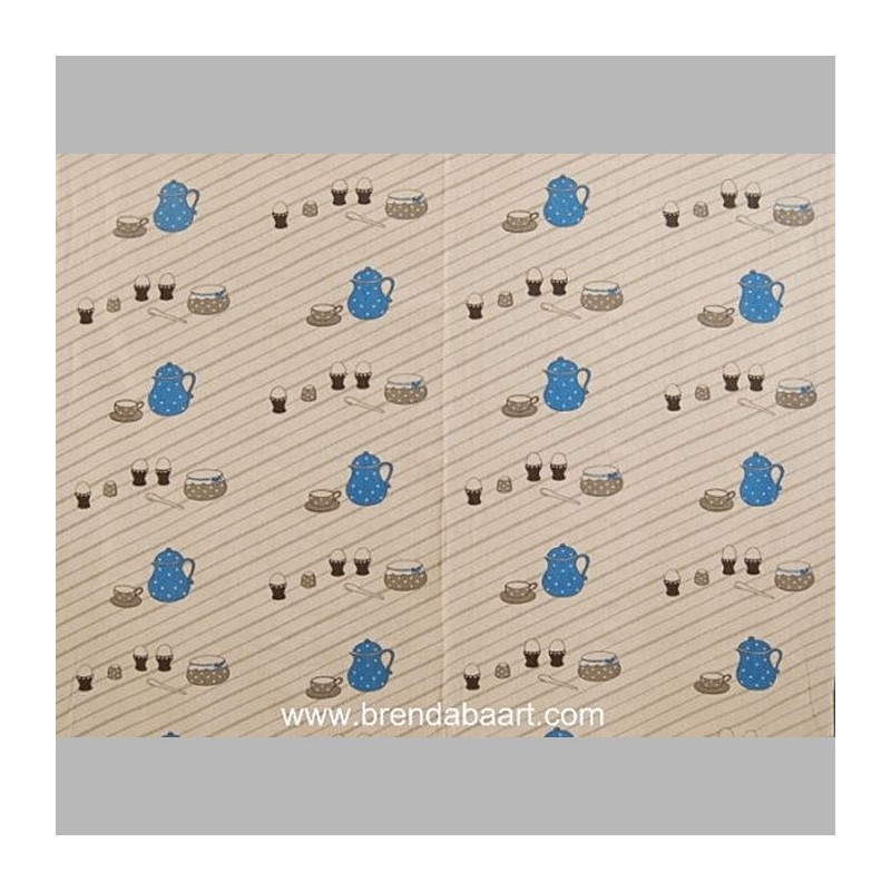 cotton fabric Breakfast cotton fabric Breakfast