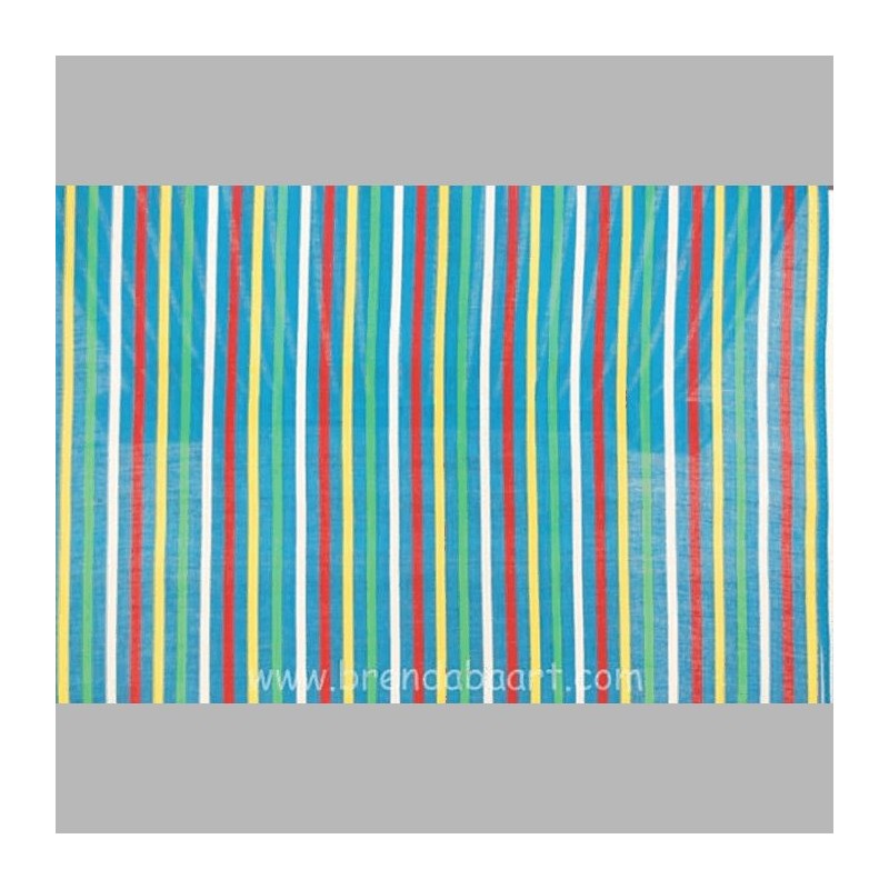 cotton fabric in cheerful stripes cotton fabric in cheerful stripes