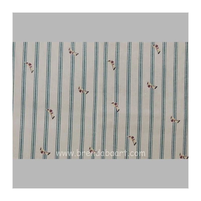 Tissu en coton blanc avec des voiliers