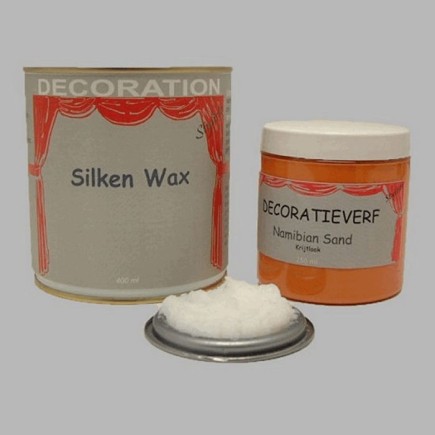 Silken Wax Set – Namibian Sand