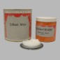 Cire de soie 400ml et peinture craie Namibian Sand 250ml