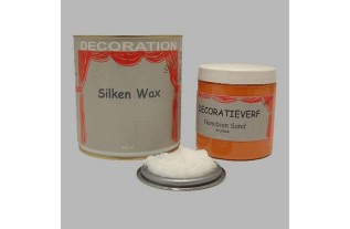 Silken Wax Set – Namibian Sand