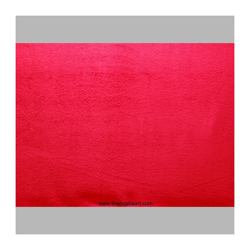 Terry tissus bordeau