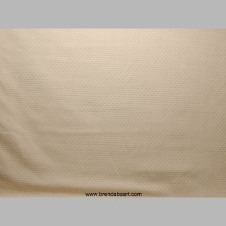 Tissu jacquard de diamants des boules couleur beige