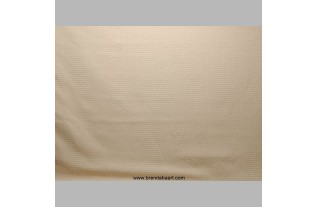 Tissu jacquard de diamants des boules couleur beige