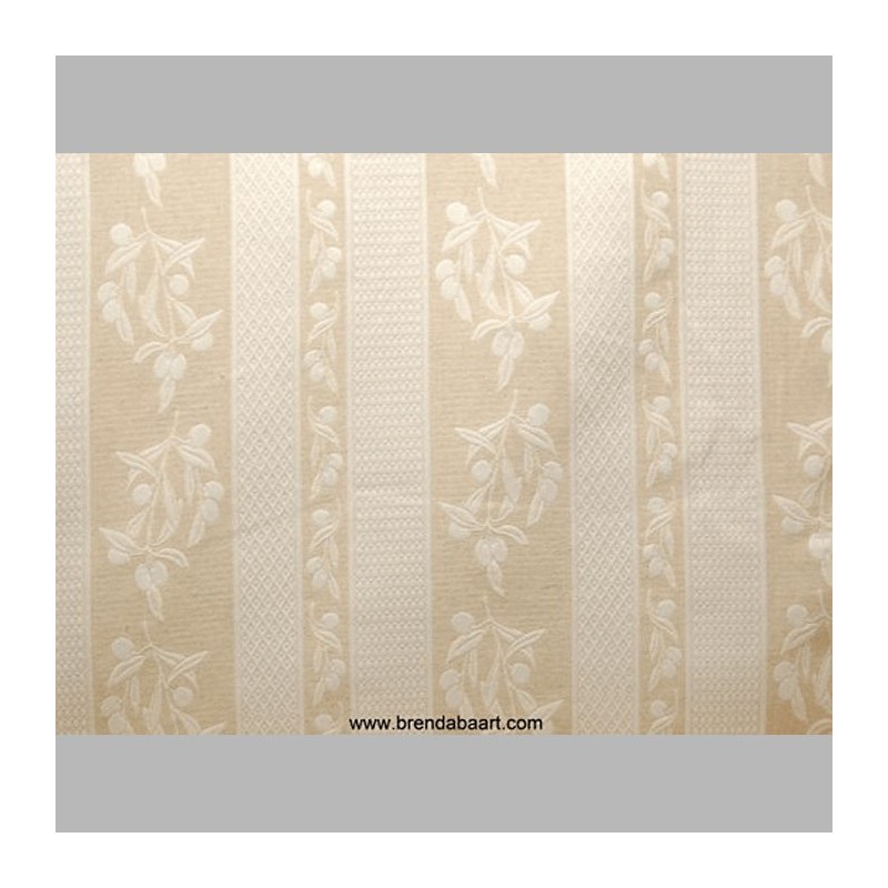 tissu Jacq rayures et aux olives