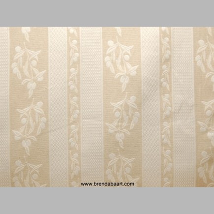tissu Jacq rayures et aux olives