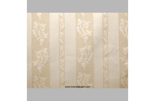 tissu Jacq rayures et aux olives