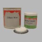 Silken wax (400ml) and chalk paint Absint Green(250ml)