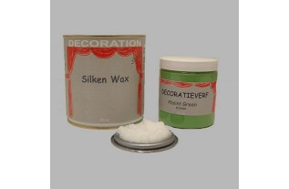 Silken Wax Set – Absint Green