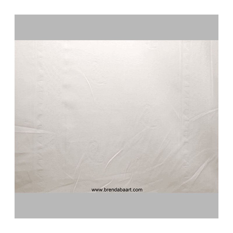 tissu écru avec Kashmir