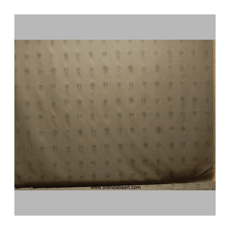 gray fabric with leaves gray fabric with leaves
