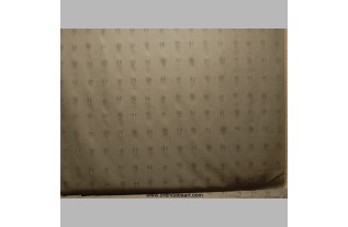 tissu gris avec des feuilles